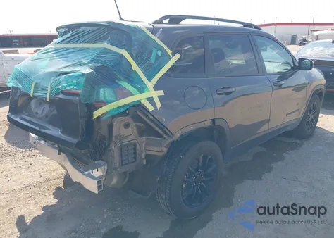 2023 Jeep Cherokee Altitude Lux 4X4 from USA, damaged, VIN 1C4PJMMB0PD110127